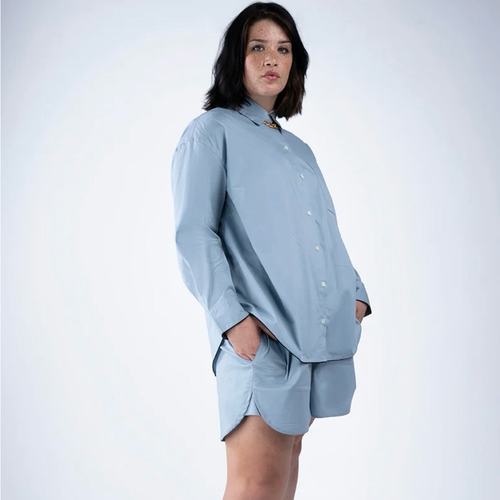 SEE ROSE GO Signature Woven Short